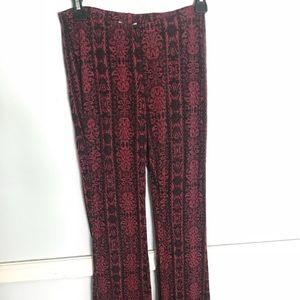 Pacsun boho flare pants
